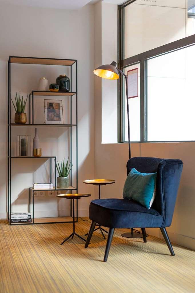 Aparthotel 37 Lodge Courbevoie Paris La Defense Létesítmények fotó