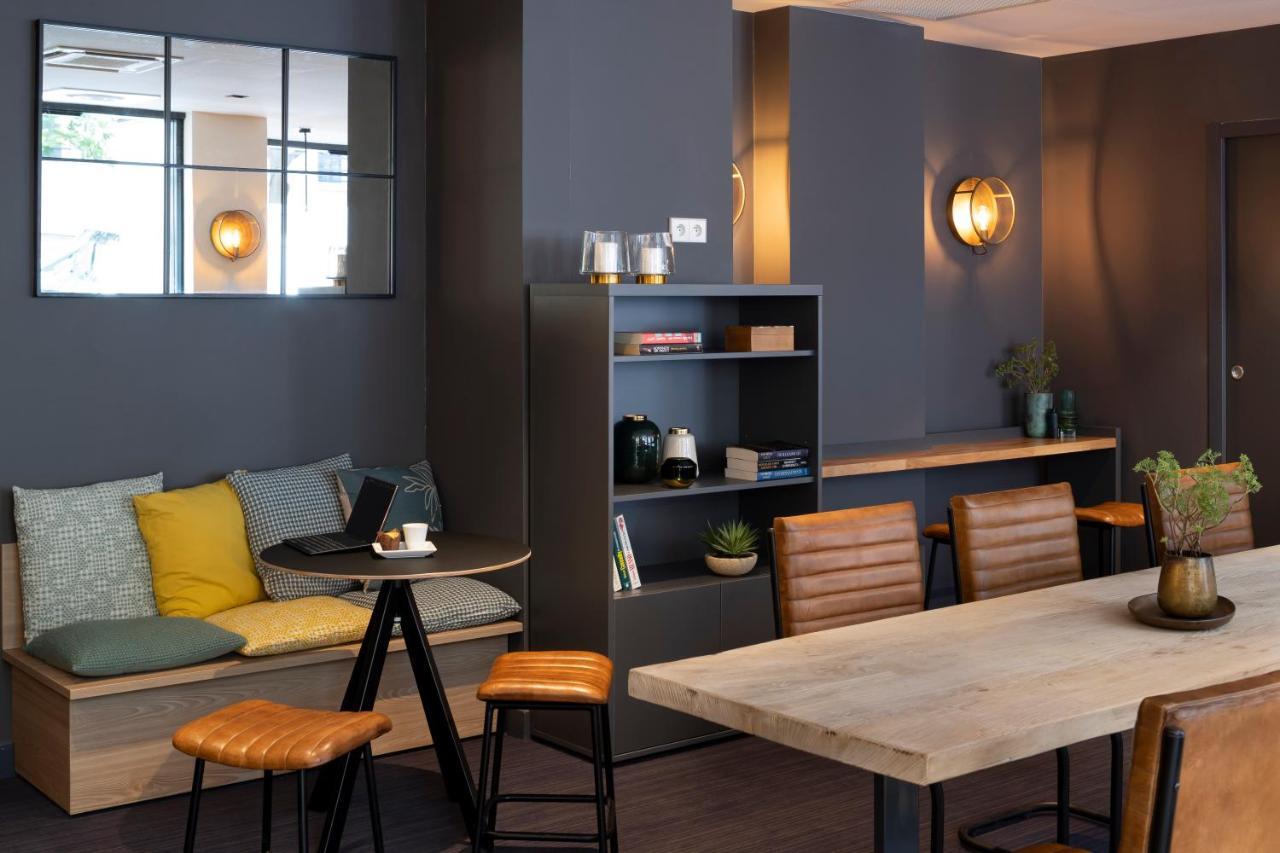 Aparthotel 37 Lodge Courbevoie Paris La Defense Kültér fotó