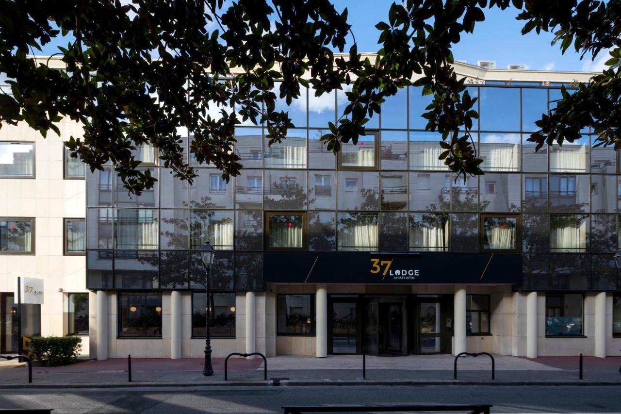 Aparthotel 37 Lodge Courbevoie Paris La Defense Kültér fotó