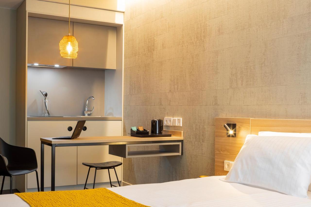 Aparthotel 37 Lodge Courbevoie Paris La Defense Kültér fotó